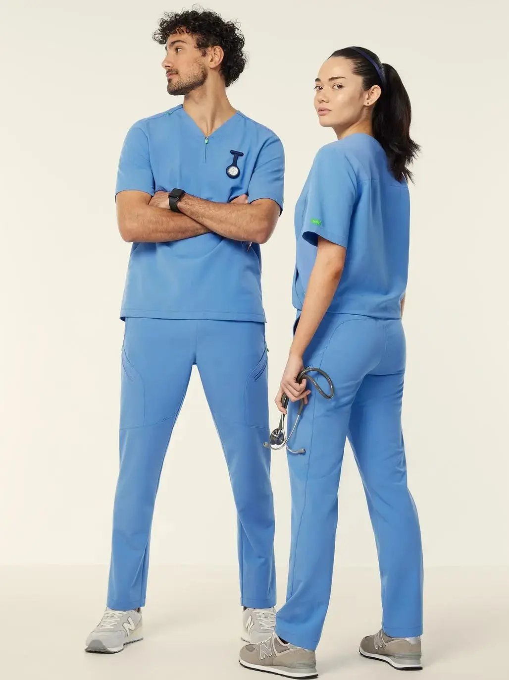 NNT Unisex Drew Slim Fit Nurse Scrub Pants CATQ54 Simply Scrubs Australia